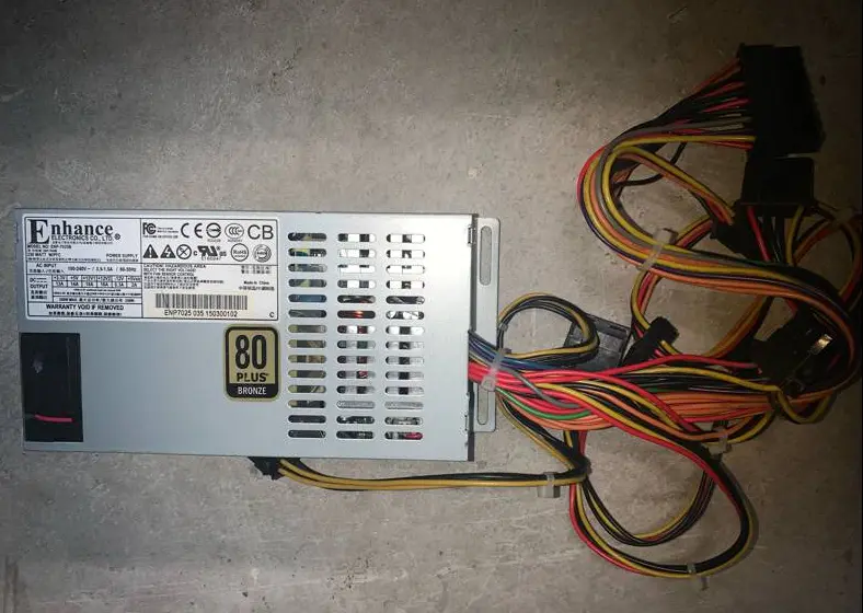 FUENTE ALIMIENT. ATX - BOOMERANG